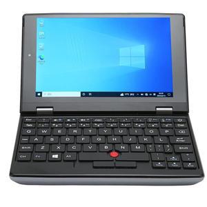 7인치 미니 노트북 J4105 CPU 12GB 휴대용 노트북용 밴드 2xUSB3.0 인터페이스 윈도우 10 11용 2MP 30fps