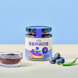[무화당] 블루베리잼 220g x 1개
