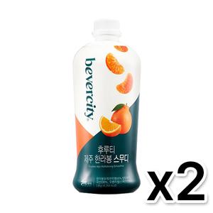 세미 베버시티 후루티 제주한라봉 스무디 1.8kg (2개1세트)