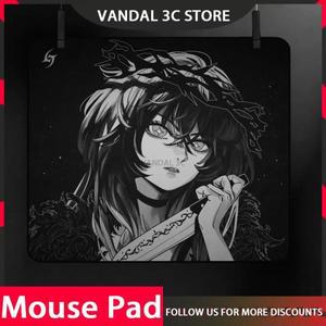 Aimstar Thorn Mousepad E-스포츠 부드러운 Fps 게임용 마우스 패드 3.5mm 미끄럼 방지 마우스 패드 게임