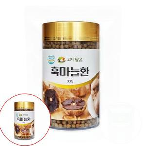 흑마늘환 300g 항산화 면역력 활력 기력회복 진액 추출