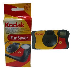 코닥일회용카메라 필름27장 1개/FunSaver 플래쉬/고감도/최신품