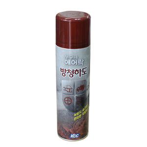 누구나 에어락 방청하도(적갈색) 1개 녹방지/사비/철재용/락카/프라이머/방청/스프레이/페인트