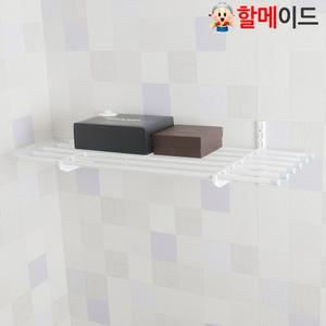 할메이드 철제 반달 다용도 벽선반