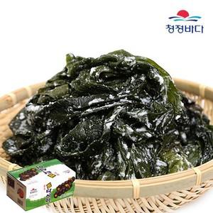 청정바다 염장 쌈다시마2kg 1박스