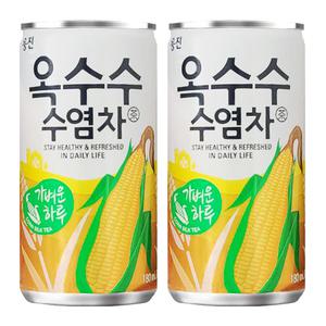 웅진 옥수수수염차 180ml x 60캔 캔음료 차음료 음료수도매