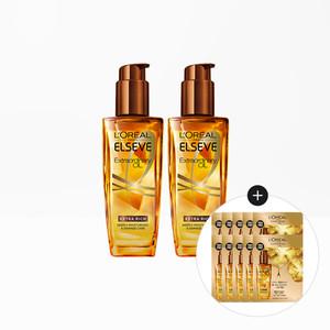[로레알파리] 엑스트라 오디네리 오일 100ml 1+1 (타입선택)+오일샤쉐 10매