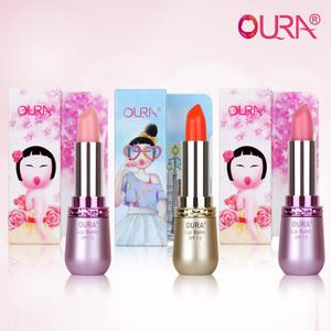 OURA 오라 립밤 3.3g / 천연유래오일 / 립케어 / 입술 보습 / 영양 / 립글로즈 / 립틴트