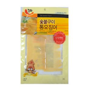 숯불구이통오징어35g 10입