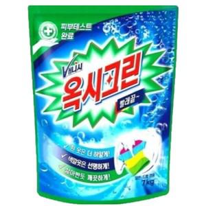 옥시크린 표백제 대용량 7kg x 1개/일반 드럼겸용/세탁세제