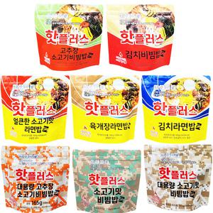 전투식량닷컴/50종/핫플러스/일빵빵비빔밥/발열도시락덮밥/한국비상식량/참맛/더온
