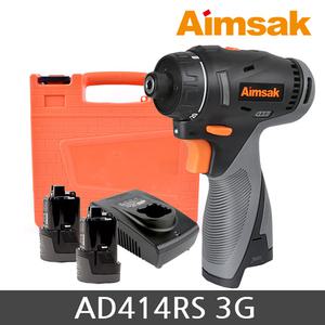 아임삭 AD414RS 3G 충전 드라이버 2A 배터리2개세트