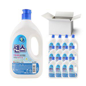 [엘지생활건강](무배)엘지 센스 주방세제 1Kg 12개 1박스 /퐁퐁 주방용세제