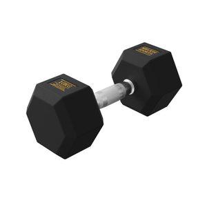 멜킨 육각 덤벨 10kg 아령 고무 헬스 운동기구