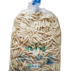 밀떡볶이 소3.75kg 떡볶이떡 약18인분 새끼손가락정도굵기