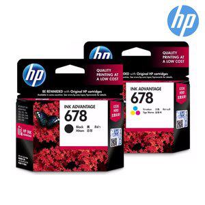 [HP]정품 HP678 CZ108AA + CZ107AA/검정/컬러/HP4645/HP3545/K