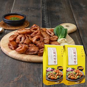 대구 달구지푸드 초벌 돼지막창 500g+500g