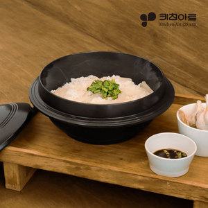 키친아트 깊은 맛 통주물 가마솥밥 6중 세라믹코팅 가마솥 18cm