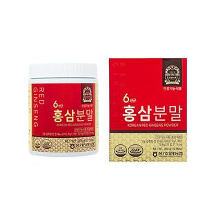 [풍기인삼농협]황풍정 6년근 홍삼분말 300g