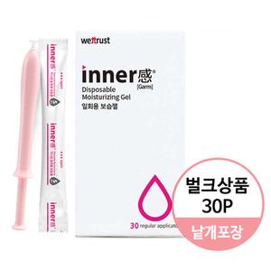 이너감 모이스처라이징 보습젤 여성청결제 일회용젤 30개 (낱개포장)