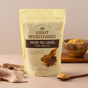 라이트 머스코바도 비정제 사탕수수당 800g  (유통기한 2028년 10월 3일)