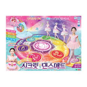 영실업 시크릿쥬쥬 시크릿 댄스매트