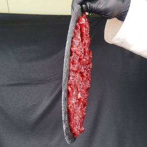 한우 육사시미(생고기뭉티기) 250g+소스1개 당일도축