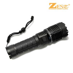제스트 Z-P90 충전식 후레쉬 랜턴 손전등 5단계 조절