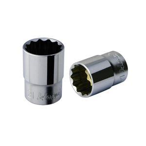 1/2인치 12각 복스 핸드 소켓 복스알 17MM