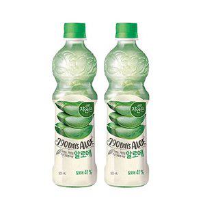 [웅진북센]웅진 자연은 알로에 500ml 20개