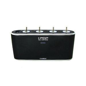 카렉스아이팝스위치USB&4구소켓