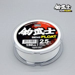 조무사 세미플로트 화이트 낚시줄 150m/200m 전천후 바다 민물 원줄 평행권사 나일론 참돔 붕어