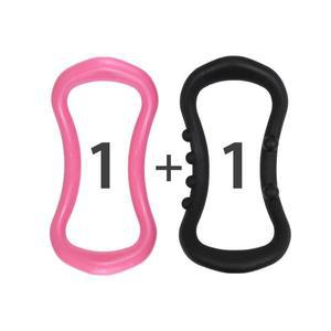 로렌지 요가링 종아리 링 남자 빅사이즈 소프트 지압 마사지 종아링 알 붓기 빼기 1+1 파우치