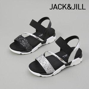 잭앤질 국내산 펄글리터 밴딩샌들(JB0336)