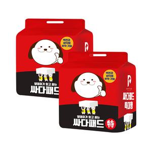 페슬러 논슬립 싸다 강아지 배변패드 코튼향, 특대형, 30매, 2개