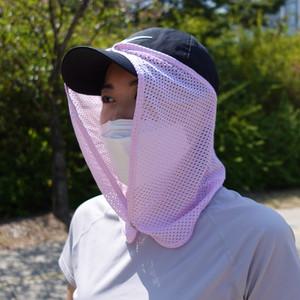 자외선차단 캡 선가드 모음전 얼굴 햇빛가리개 모자 등산 낚시 골프 여성