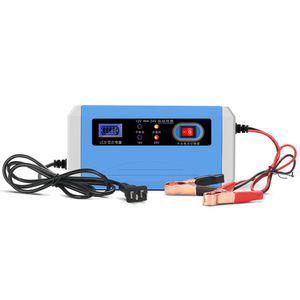자동차 바이크 배터리 충전기 12v 24v 점프 펄스