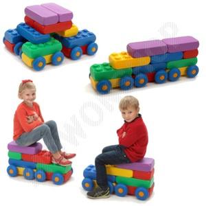 빅블럭 점보블럭 벽돌 대형 상상 블럭 C세트 29PCS 아기벽돌블럭