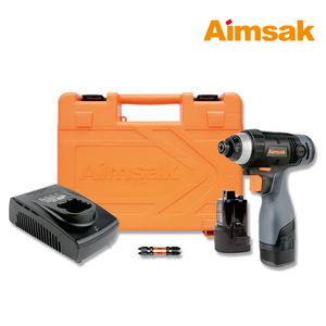 아임삭 AI514MX 14.4V 임팩드라이버 2.5Ah 배터리2개