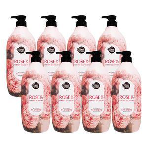 샤워메이트 블루밍 바디워시 로즈 체리블라썸 900g x 8개