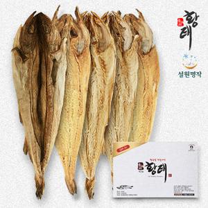 [롯데백화점]보섭이네푸드(식품) 용대리 하늘내린 황태포 5미(44cm-46cm)