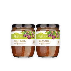 복음자리 무농약무화과잼350g+무농약무화과잼350g