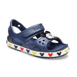 [크록스] 키즈 펀랩 Crocband II 미니마우스 샌들 아동 샌들 슬리퍼 206171-410