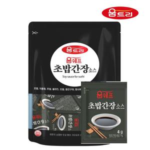 움트리 움쉐프 초밥간장소스 4g×200개