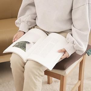 히키스 북카페사무실 공부집중 메모리폼 사각쿠션방석