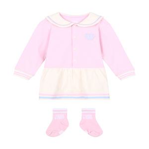 [NBA KIDS]NBA 클래식 자수 여아 긴팔 바디수트(5-2)(K235TO002P)30