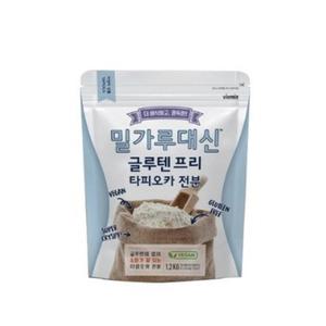 알티스트 밀가루대신 글루텐프리 타피오카전분 1.2kg