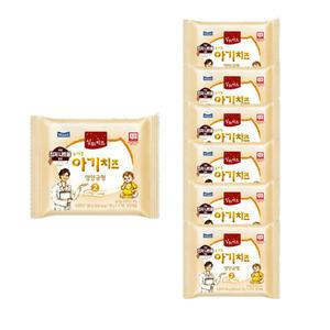상하치즈 유기농 아기치즈 2단계10매x6개