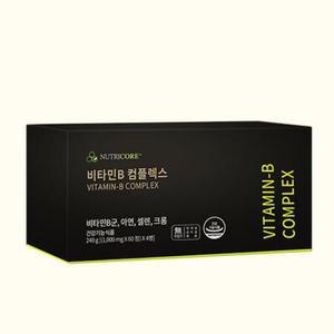 뉴트리코어 비타민B 콤플렉스 60정 8개 /z
