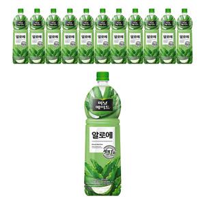 미닛메이드 알로에, 1.5L, 12개